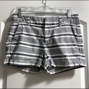 Striped Gap Khaki Shorts